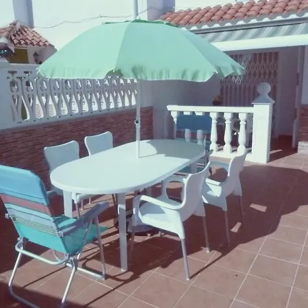 Bajo Con Terraza -peñismar 1 Apartamento