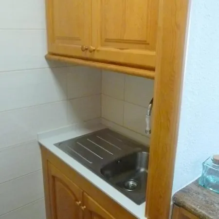 Apartamento Bajo Con Terraza -peñismar 1 *