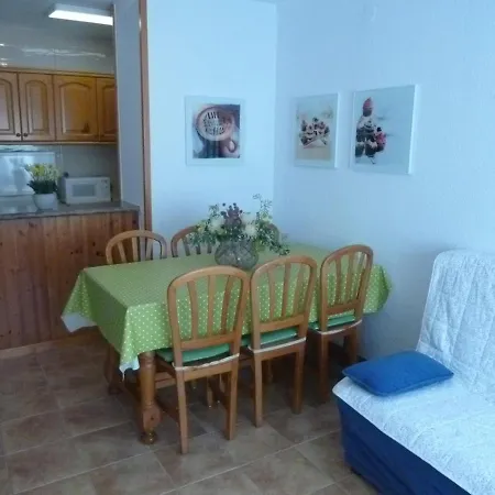 Apartamento Bajo Con Terraza -peñismar 1